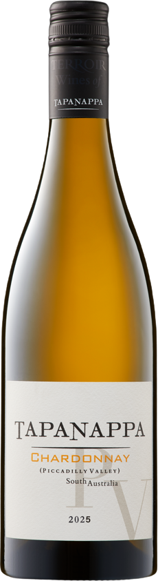 Tapanappa Piccadilly Valley Chardonnay 2025 bottle - Adelaide Hills